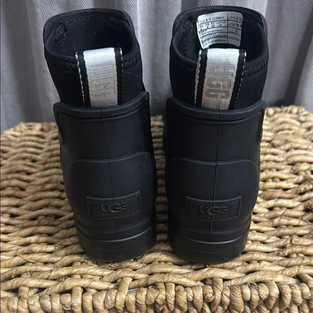 UGG Black Winter & Rain Boots - Picture 2 of 4